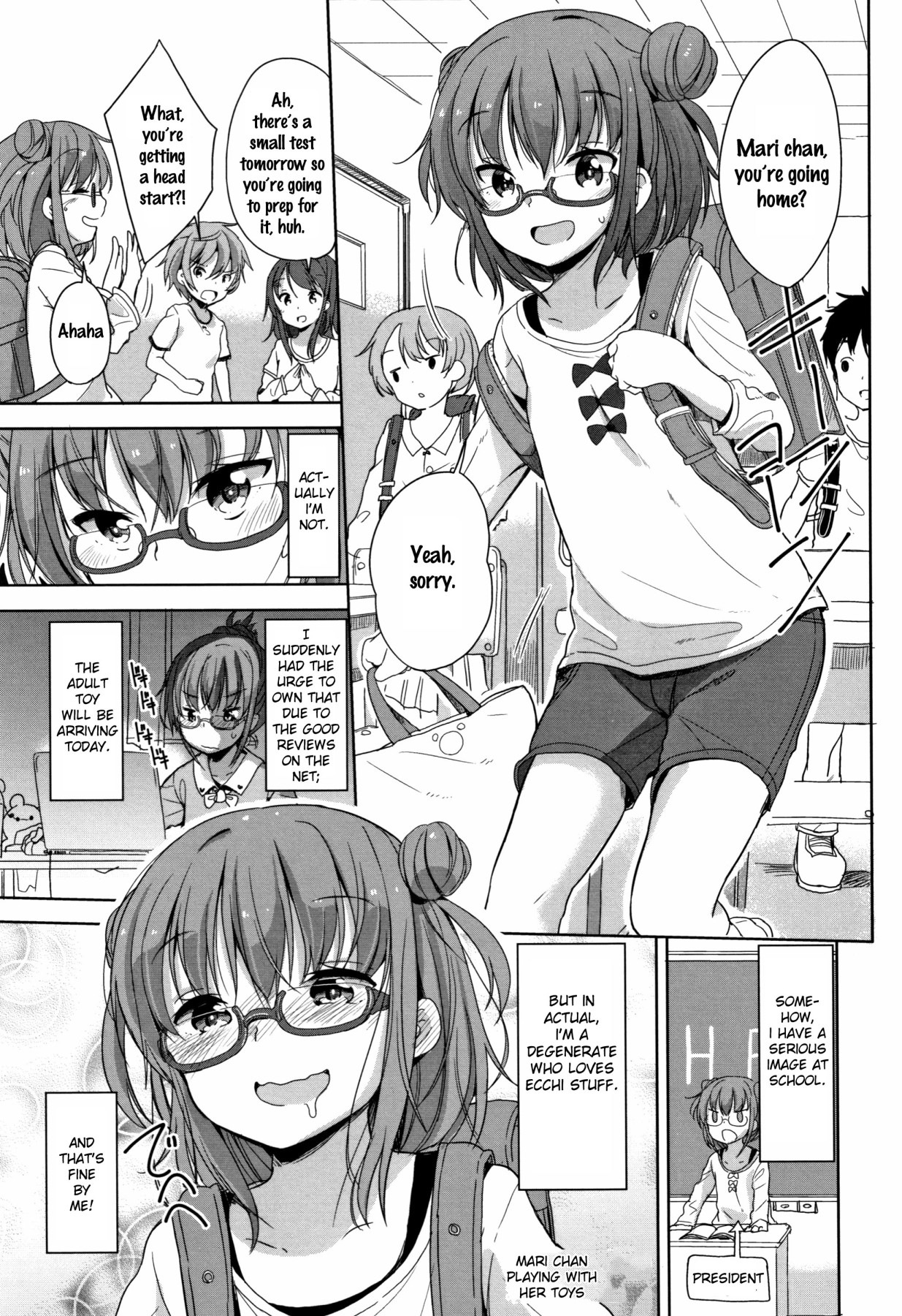 Hentai Manga Comic-Hatsujou Girls-Read-48